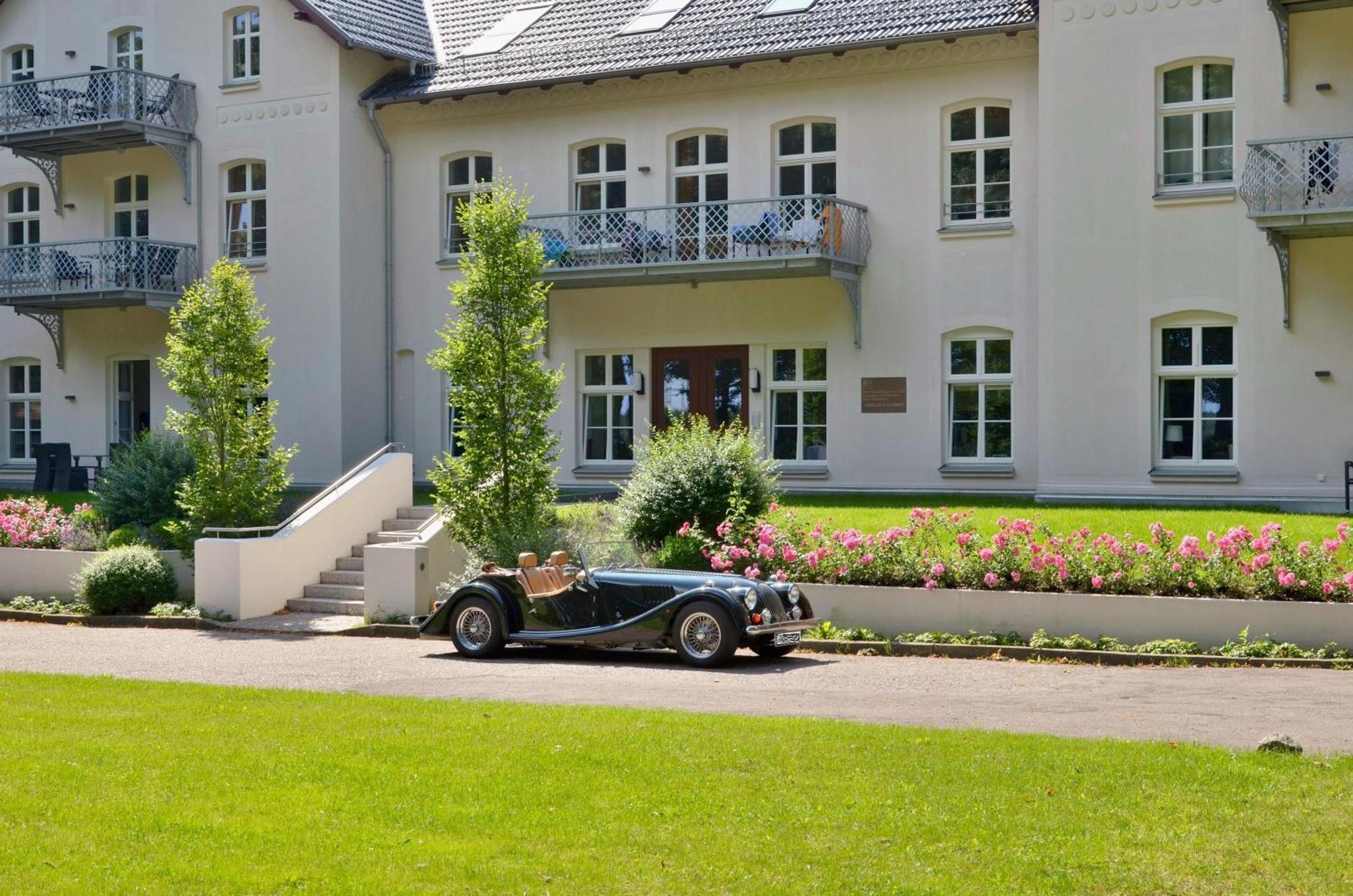 Jagdschloss Zu Hohen Niendorf Fewo 7 Exterior foto